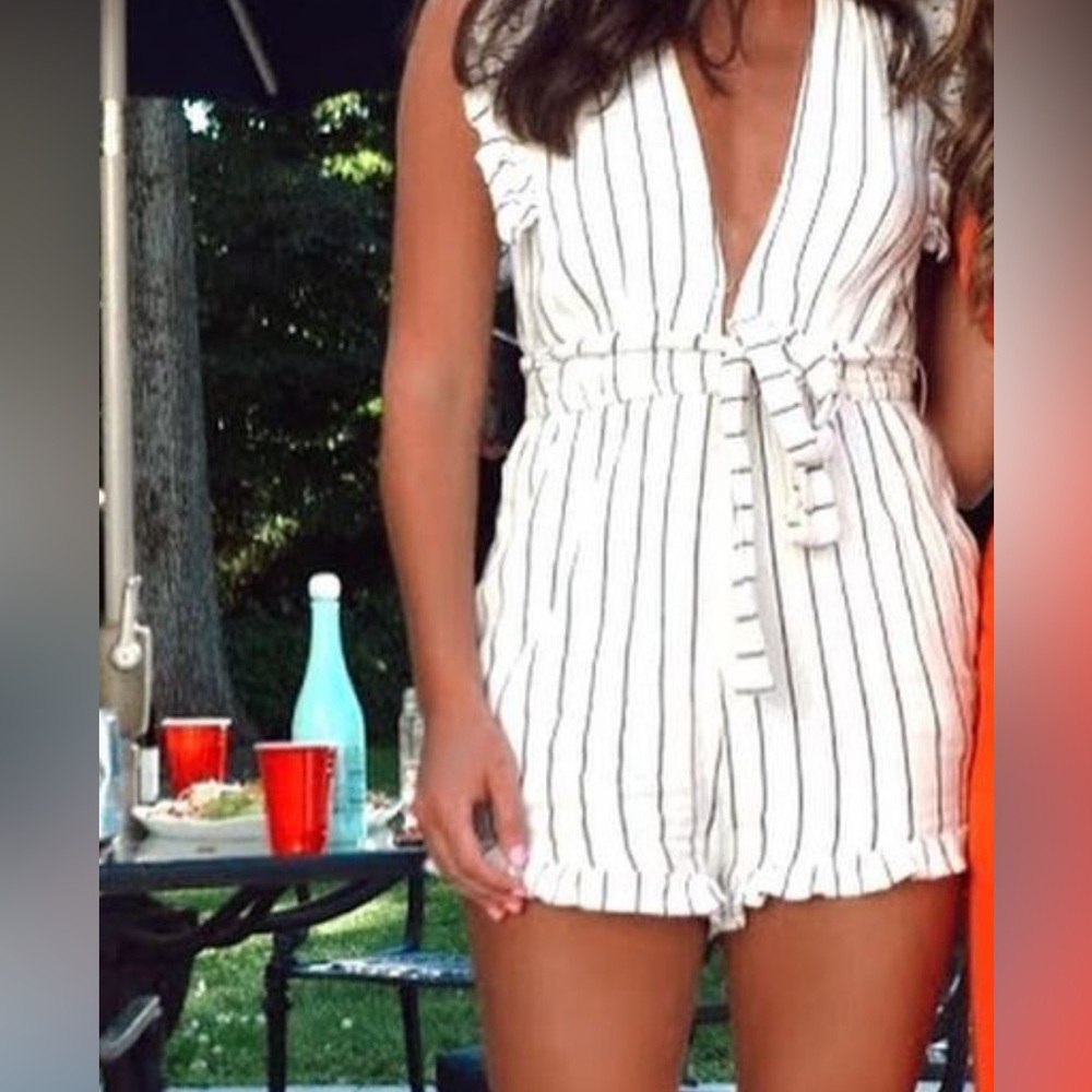 Romper striped